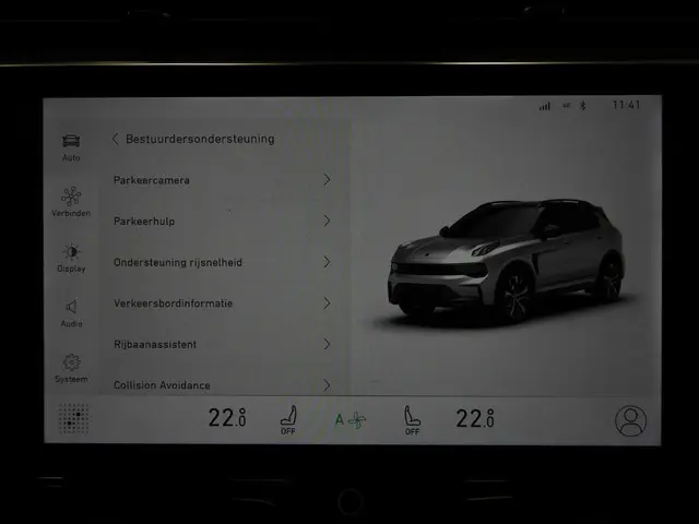 Lynk & Co 01 1.5 PHEV BlackLine 2023 Hybride Benzine 15