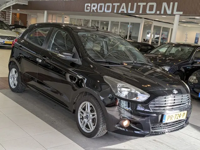 Ford Ka Ka+ 1.2 Trend Ultimate 2017 Benzine
