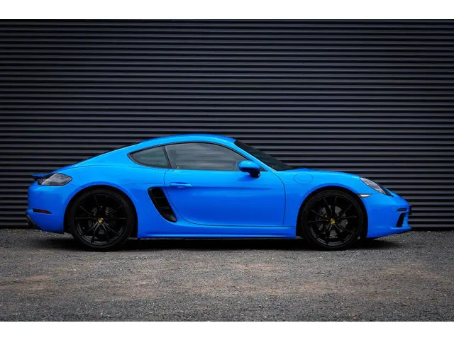 Porsche 718 Cayman 2.0 2017 Benzine 11