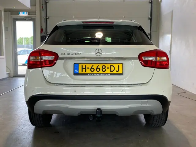 Mercedes-Benz GLA 200 156PK Trekhaak 2015 Benzine 3