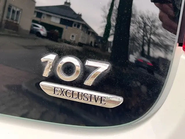Peugeot 107 1.0 EXCLUSIVE NL-AUTO-NAP 2012 Benzine 24