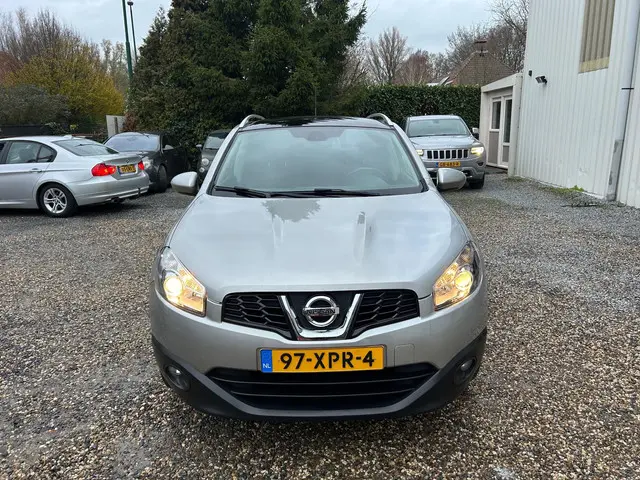 Nissan QASHQAI 1.6 Connect Edition !PANODAK! 2012 Benzine 2