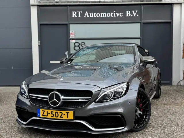 Mercedes-Benz C-Klasse Cabrio AMG 63 S 2017 Benzine