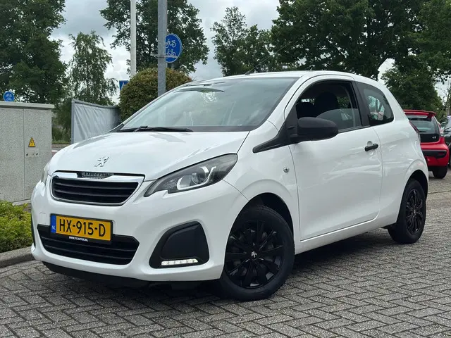 Peugeot 108 1.0 e-VTi Junior led nap 2016 Benzine