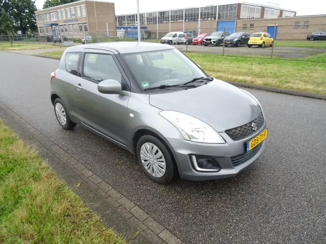 Suzuki Swift 1.2 Comfort EASSS 2017 Benzine 7