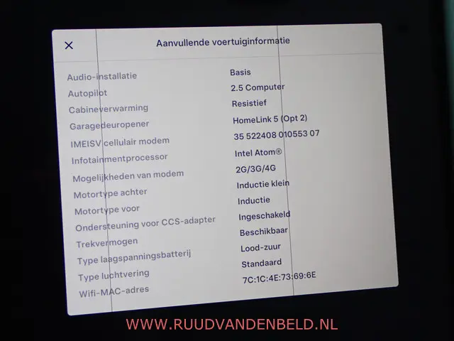 Tesla Model X 75D 2018 Elektrisch 14