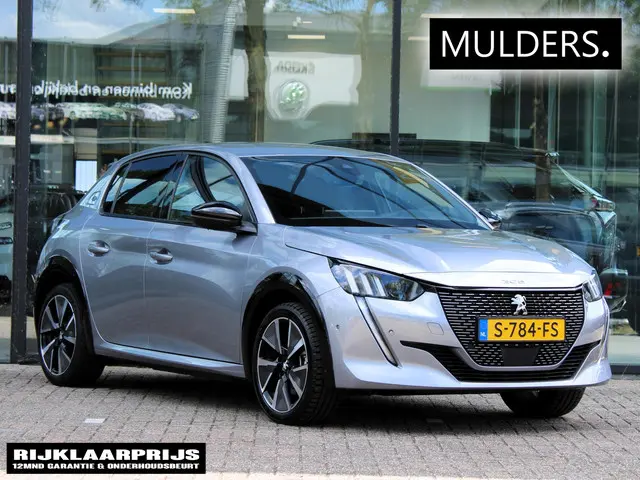 Peugeot e-208 EV GT Pack 50 kWh 2022 Elektrisch