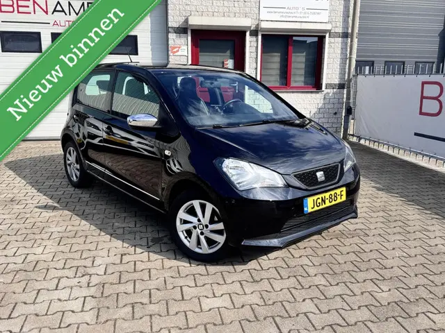 SEAT Mii 1.0 Mii by Mango Navi/ Leder/ Cruis 2015 Benzine