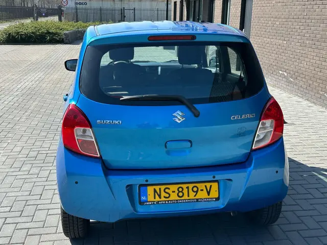 Suzuki Celerio 1.0 Dynamic 2017 Benzine 6