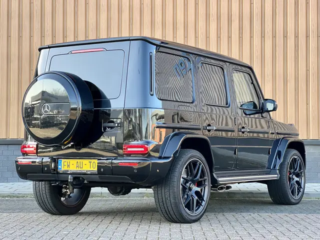 Mercedes-Benz G-Klasse 63 Premium Plus 2019 Benzine 5