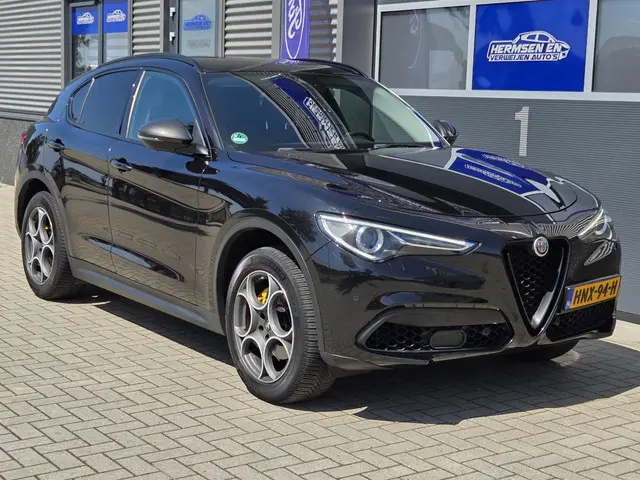 Alfa Romeo Stelvio 2.0 T AWD B-Tech trekhaak! 2019 Benzine 9