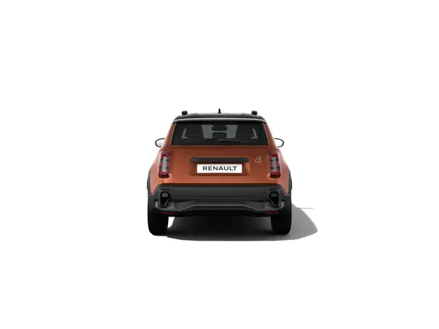 Renault 4 Iconic 2025 Elektrisch 11