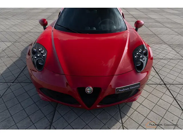 Alfa Romeo 4C 1750TBI TCT 2016 Benzine 17