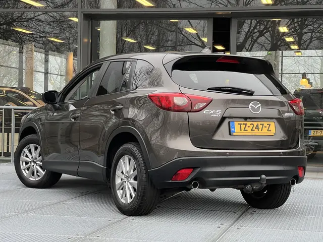 Mazda CX-5 2.0 SkyActiv-G 160 GT-M 4WD 2015 Benzine 6