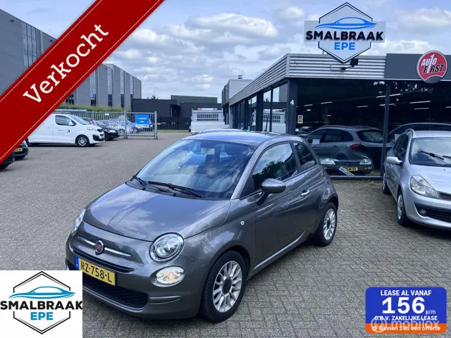 Fiat 500 0.9 TwinAir Turbo Lounge 2018 Benzine