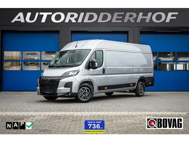 Peugeot Boxer L4H2 180PK EAT8 3,5t | Vol opties! 2024 Diesel