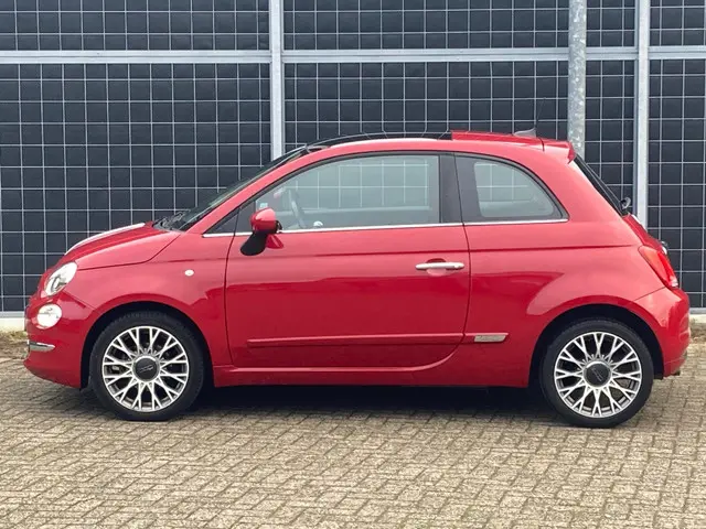 Fiat 500 1.2 Lounge incl 6 mnd Garantie 2016 Benzine 7