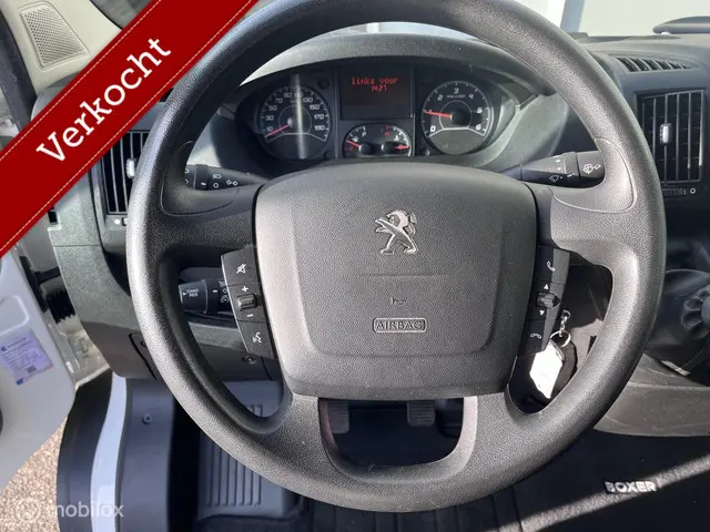 Peugeot Boxer Bestel 435 2.2 HDI L4H2 2015 Diesel 12