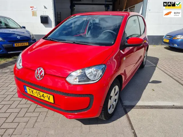 Volkswagen up! 1.0 take up! BlueMotion 2015 Benzine