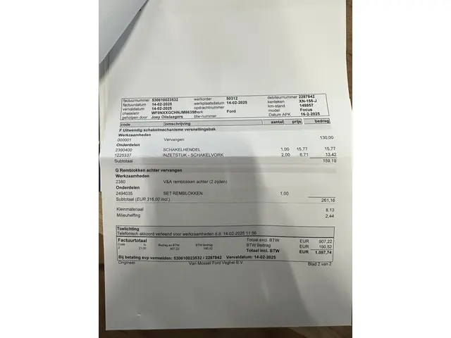 Ford Focus 1.0 EcoBoost ST Line Business 2019 Benzine 51