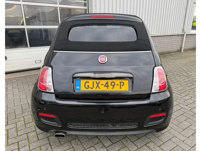 Fiat 500C 1.2 S 2013 Benzine 8