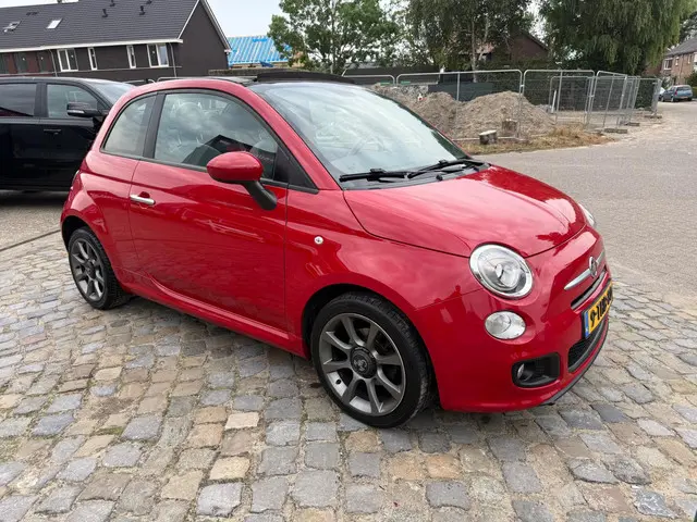 Fiat 500C 0.9 TwinAir 500S Abarth-pakket 2014 Benzine 5