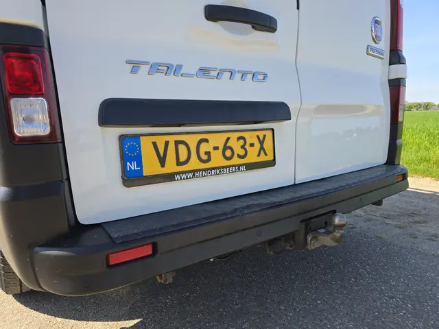 Fiat Talento 1.6 MultiJet L1 H1 SX 2019 Diesel 4