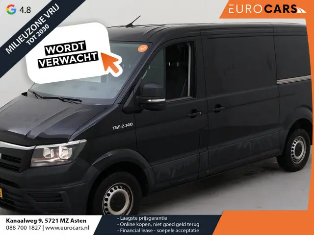 MAN TGE 140pk L3H2 / L2H1 2x Schuifdeur 2019 Diesel