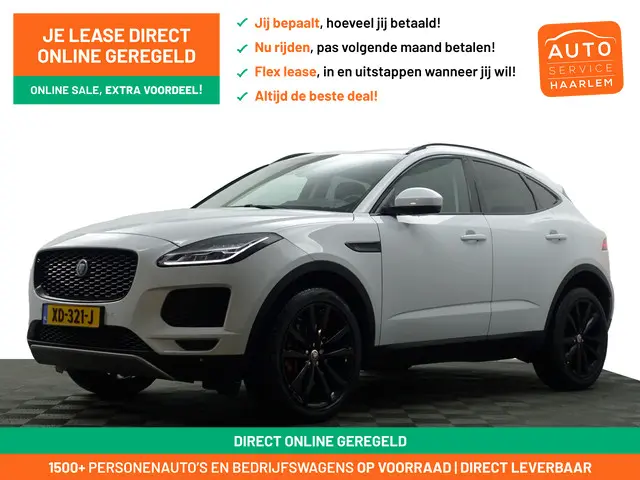 Jaguar E-PACE 2.0 P250 AWD R-Dynamic HSE- 2018 Benzine