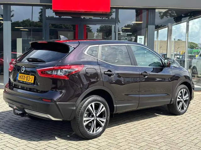 Nissan QASHQAI DIG-T 160 DCT N-Connecta 2019 Benzine 5