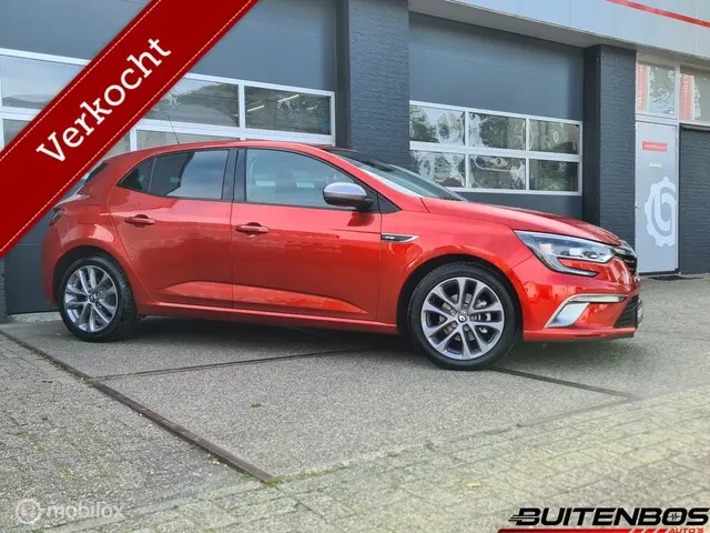 Renault Mégane 1.2 TCe GT-Line 2016 Benzine 5