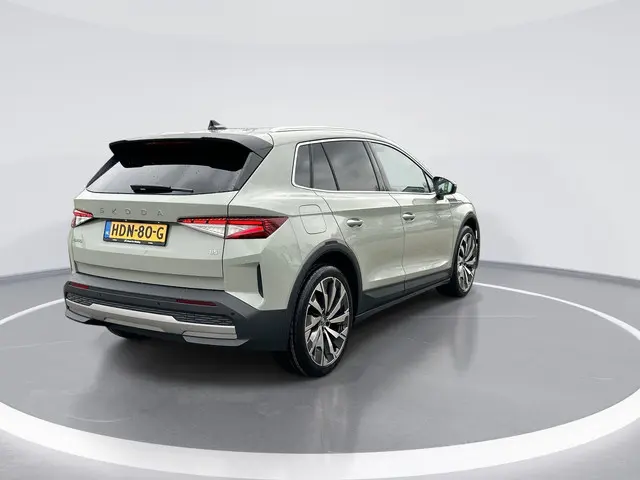 Škoda Elroq 85 Business Edition 2025 Elektrisch 4