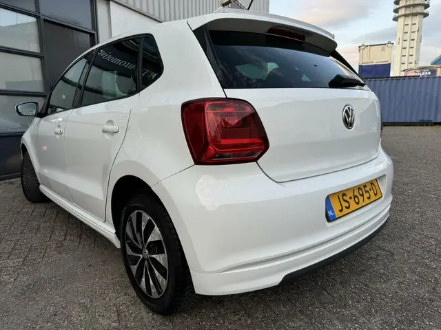 Volkswagen Polo 1.0 Navi / Cruise / Airco 5Drs 2016 Benzine 8