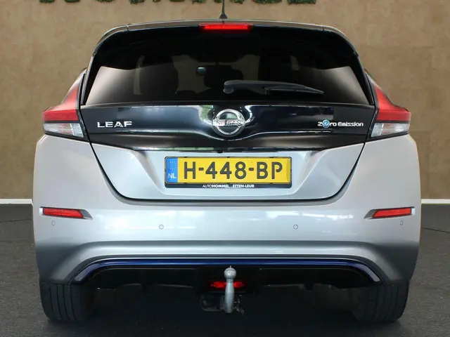 Nissan Leaf e+ Tekna 62 kWh 2019 Elektrisch 16