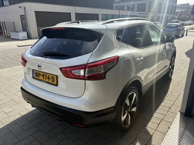 Nissan QASHQAI 1.2 N-Connecta 2017 Benzine 5