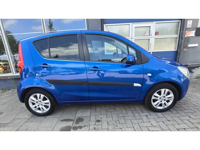 Opel Agila 1.0 Edition AIRCO/NAP/ELEK RAMEN 2012 Benzine 4