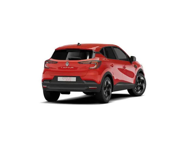 Renault Captur Techno 2025 Hybride Benzine 6