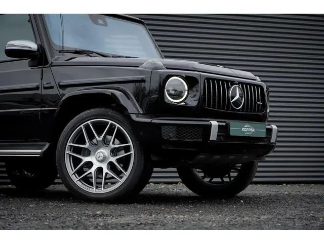 Mercedes-Benz G-Klasse 400 d 2021 Diesel 27
