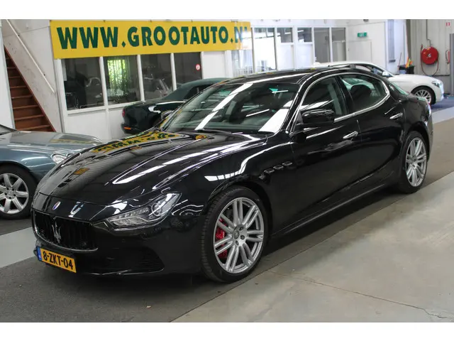 Maserati Ghibli 3.0 S Q4 Automaat 2015 Benzine