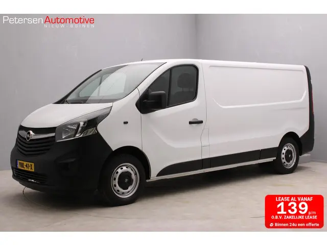 Opel Vivaro bestel 1.6 CDTI L2H1 Edition 2018 Diesel