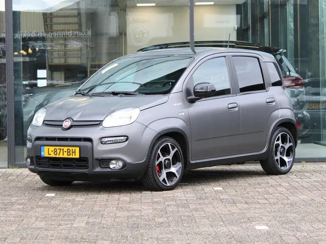 Fiat Panda 1.0 Hybrid Sport 2021 Benzine 5