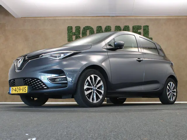 Renault ZOE R110 Life Carshare 52 kWh 2021 Elektrisch 13