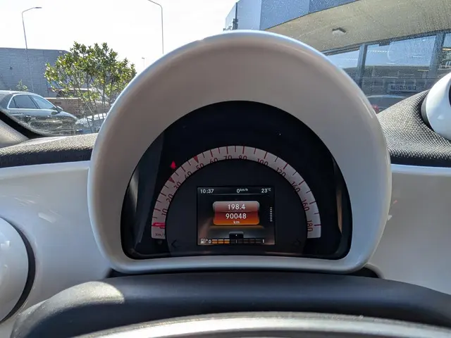 Smart Forfour 1.0 Prime / Goed onderhouden 2017 Benzine 7