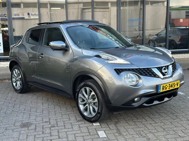 Nissan Juke 1.6 N-Connecta 2016 Benzine 14