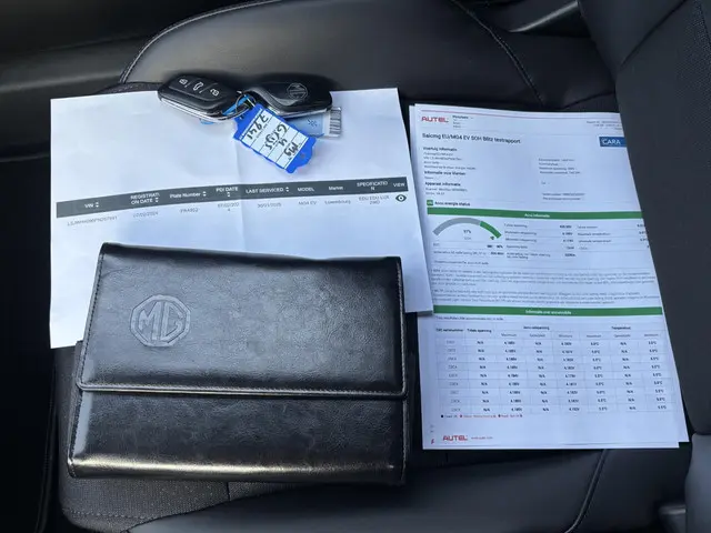 MG MG4 Electric Luxury 64 kWh 2024 Elektrisch 28