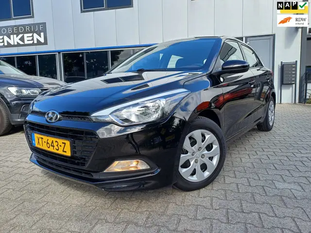 Hyundai i20 1.0 T-GDI 5DEURS/AIRCO/NAP/100PK 2019 Benzine