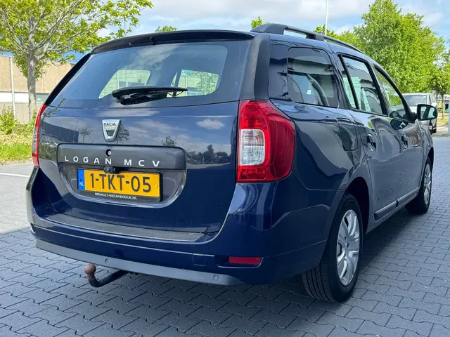 Dacia Logan MCV 0.9 TCe Prestige 1JAAR APK 2014 Benzine 5
