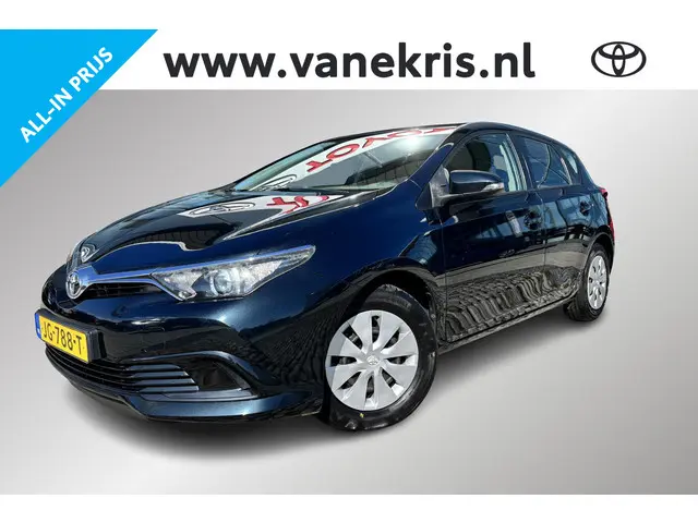 Toyota Auris 1.3 Now, Parkeersensoren 2016 Benzine