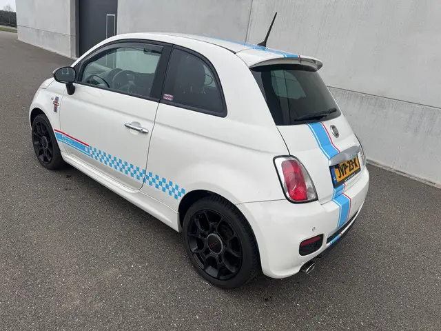 Fiat 500 S 1.2 Martini uitgevoerd !!! 2015 Benzine 3