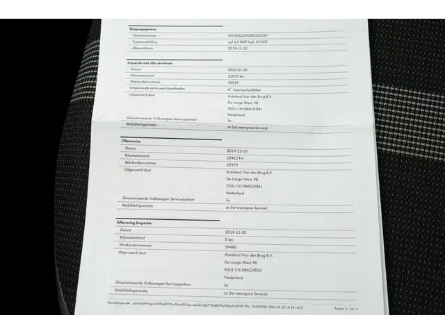 Volkswagen up! 1.0 BMT high up! | PDC | Cruise 2018 Benzine 24